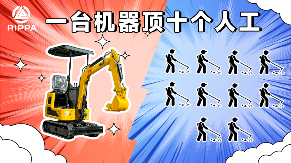 一臺(tái)機(jī)器頂十個(gè)人工，農(nóng)田、果園機(jī)械化的好幫手